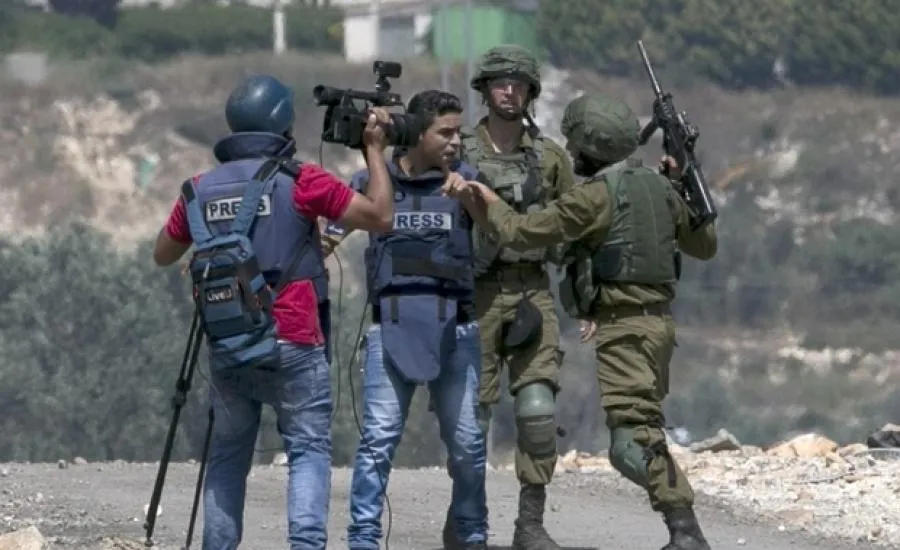 نقابة الصحفيين: تصعيد خطير من جيش الاحتلال والمستوطنين ضد الصحفيين